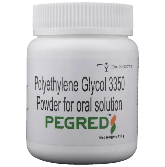 pegred powder 119 gm